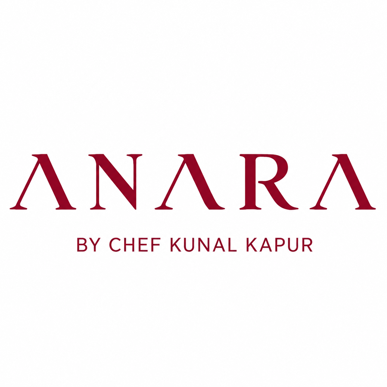 Anara by Chef Kunal Kapur_logo